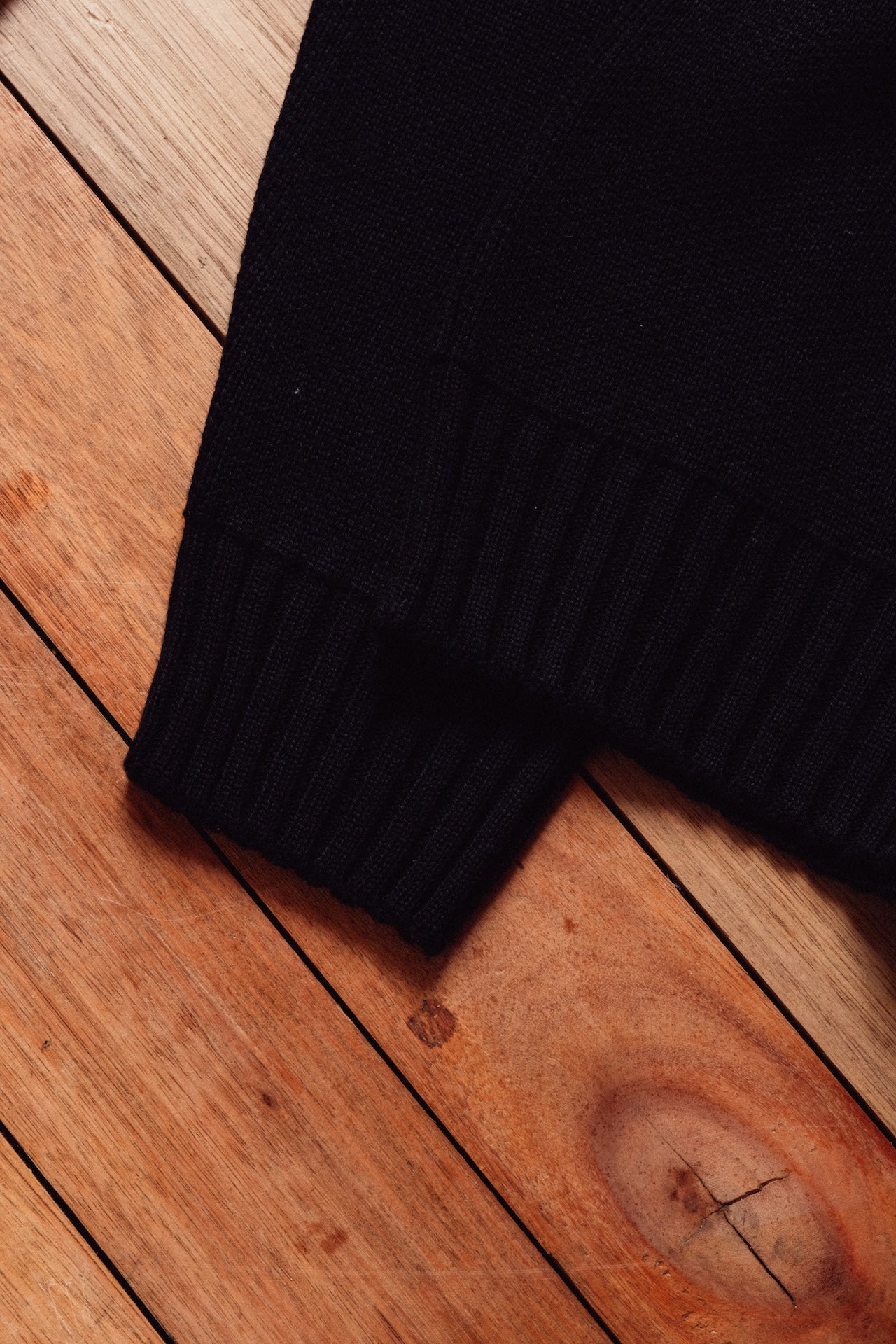 Knit Cowboys E`C. Black