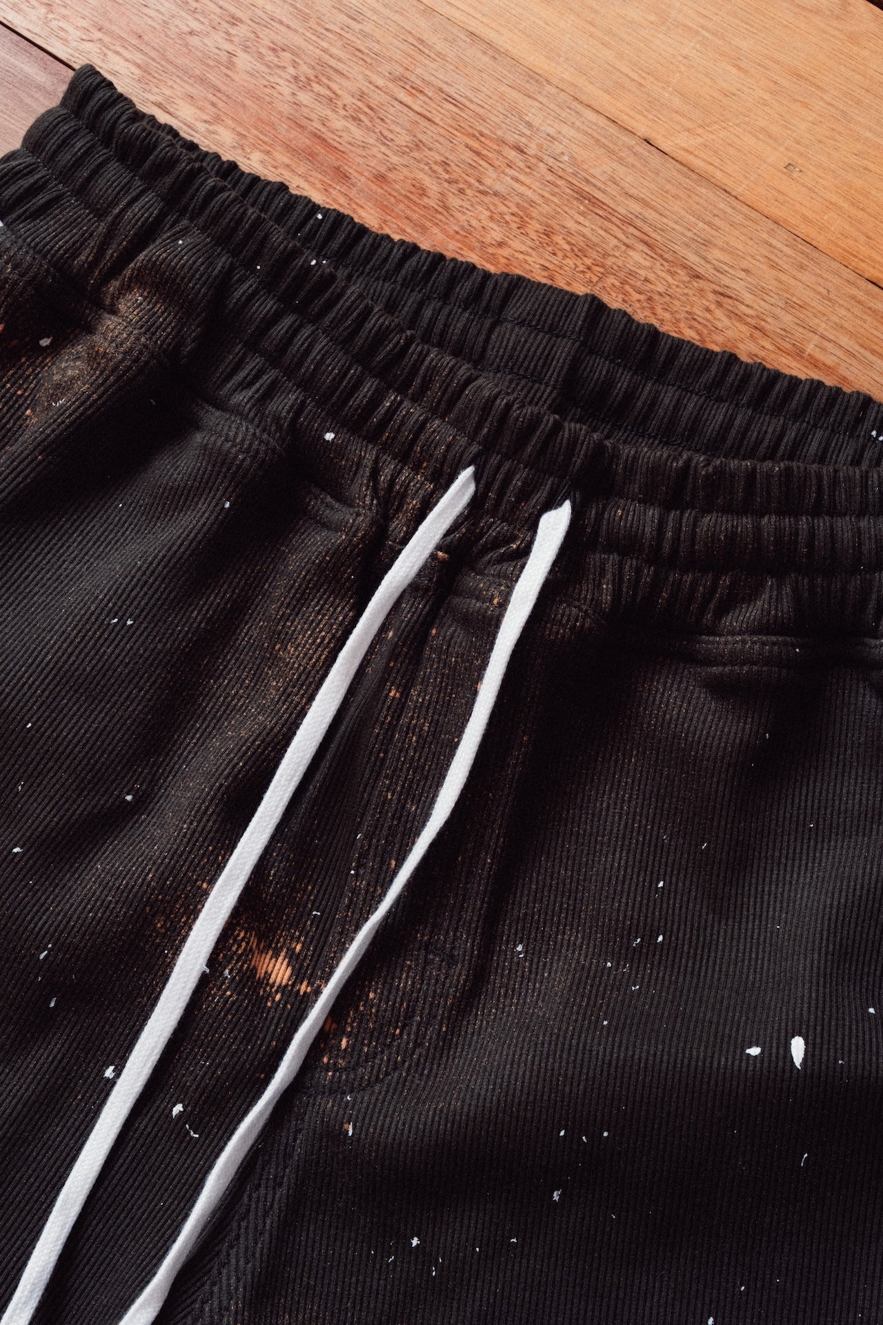 Destroyed Shorts E’C. Green