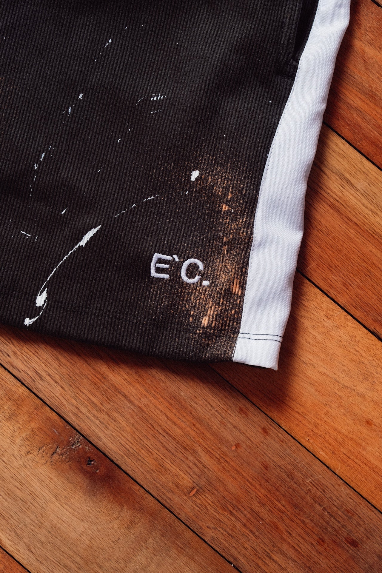 Destroyed Shorts E’C. Green