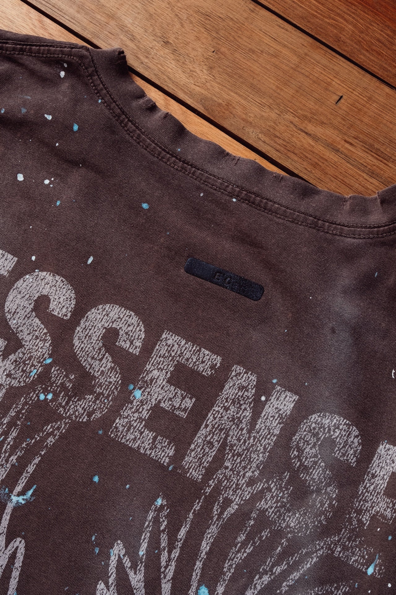 Destroyed Muscle Tank E`C. Brown