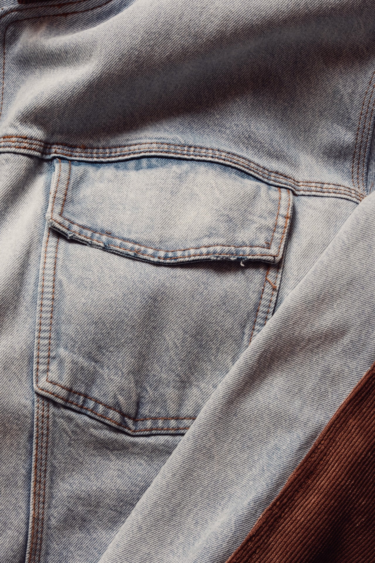Denim Jacket Rode`o E`C. Blue