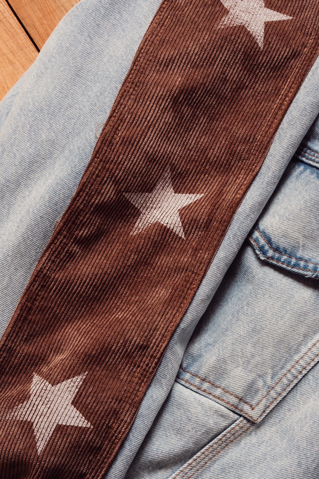 Denim Jacket Rode`o E`C. Blue