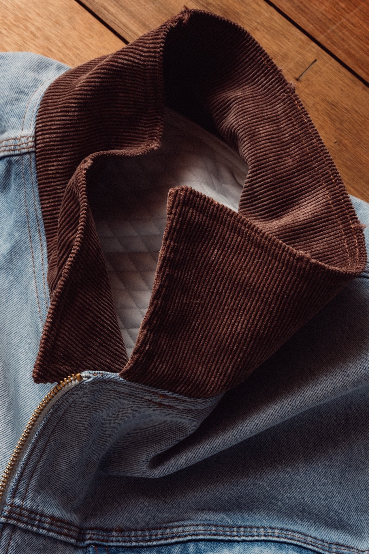 Denim Jacket Rode`o E`C. Blue