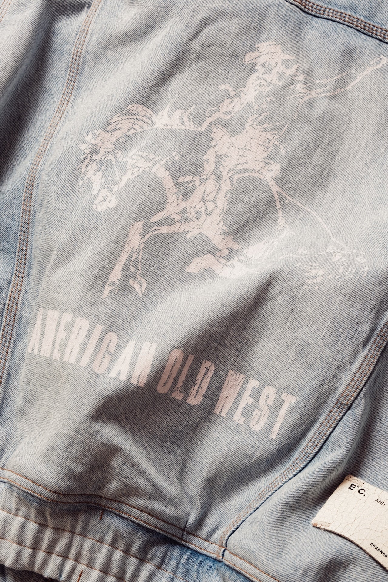 Denim Jacket Rode`o E`C. Blue