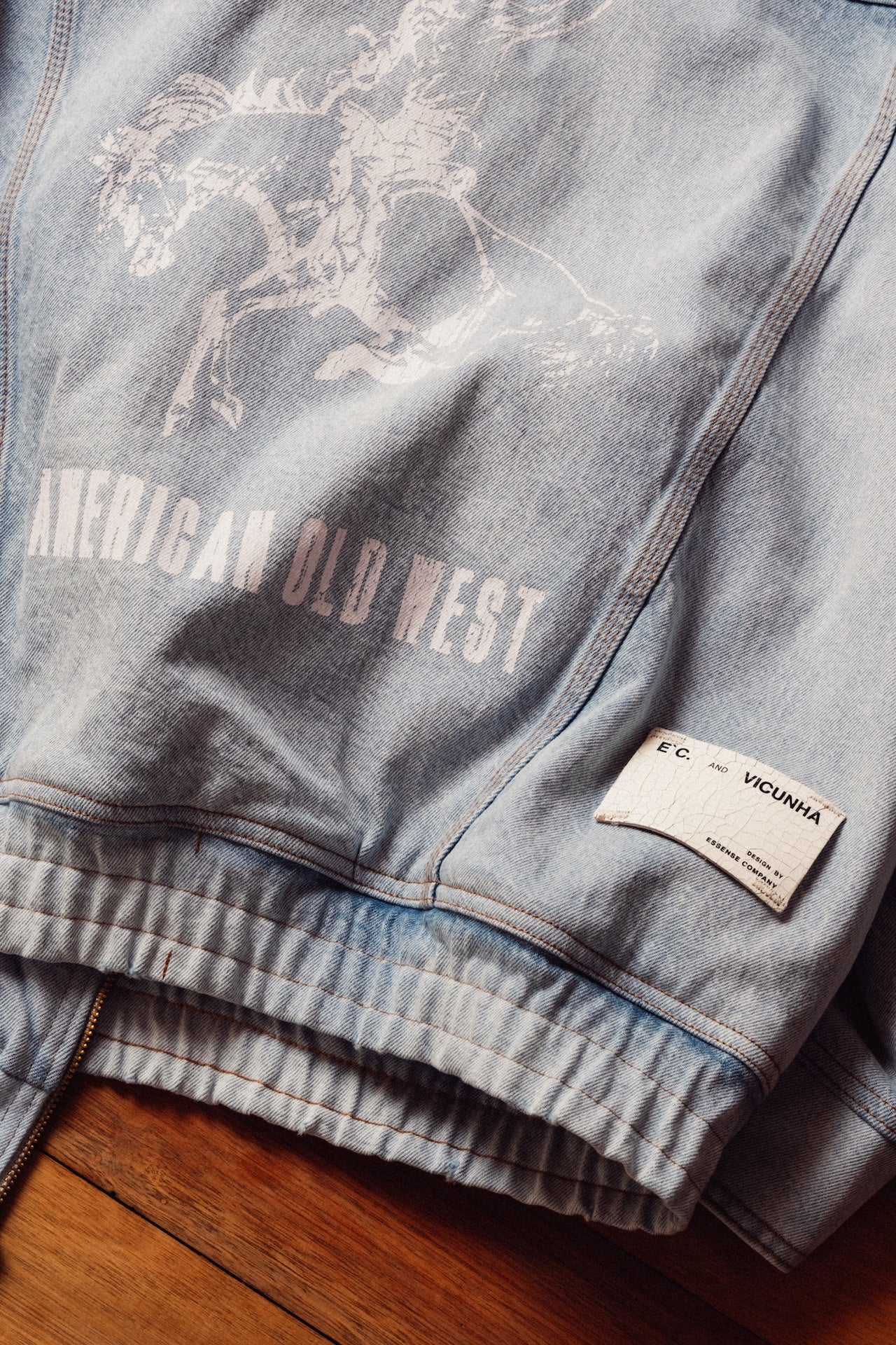 Denim Jacket Rode`o E`C. Blue