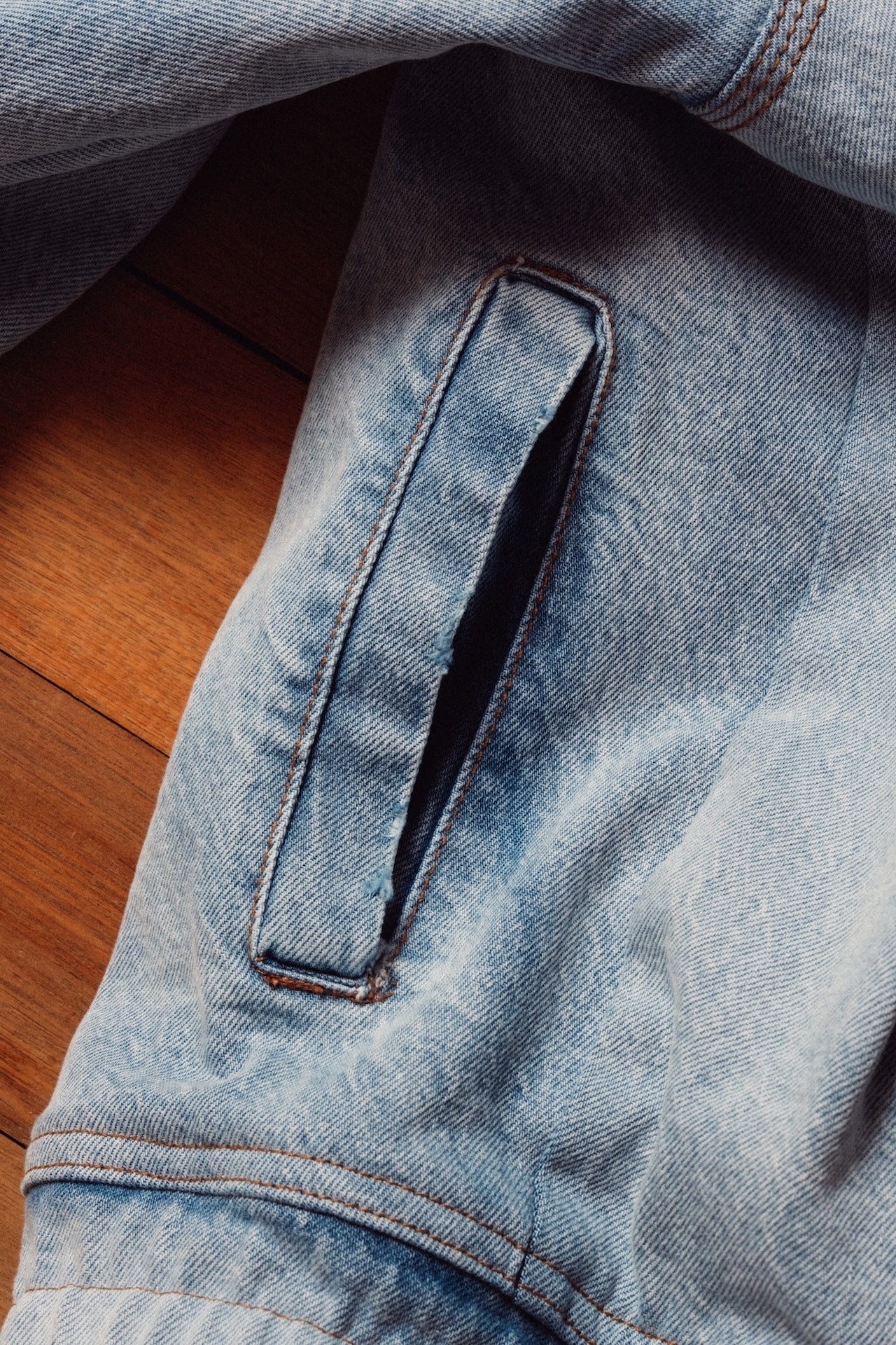 Denim Jacket Rode`o E`C. Blue