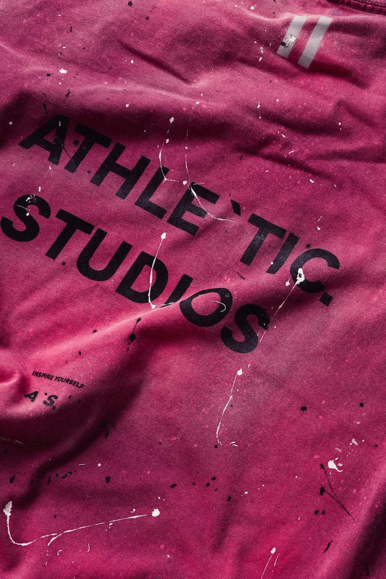 Destroyed Muscle Tank E`C. Pink