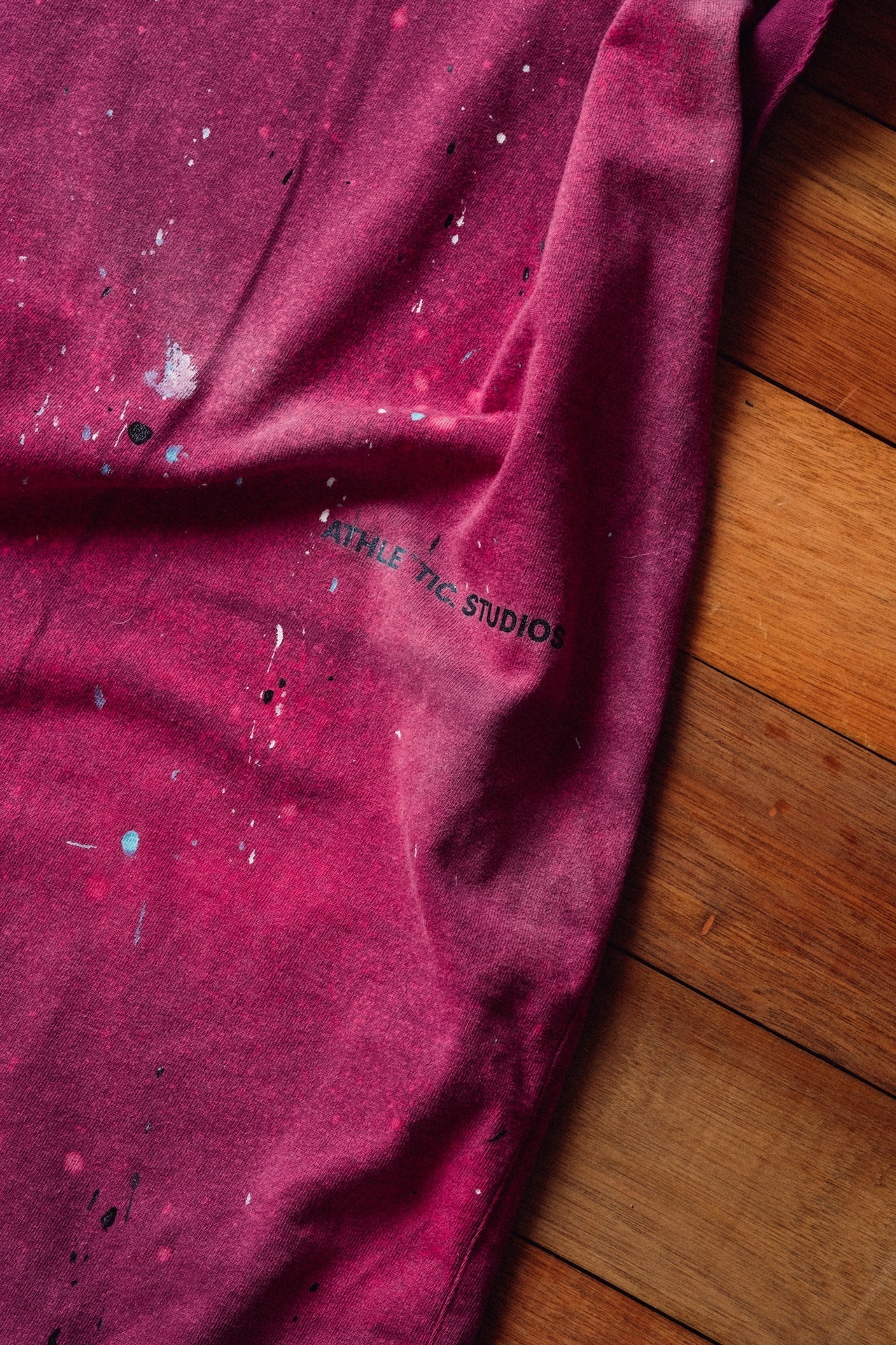 Destroyed Muscle Tank E`C. Pink