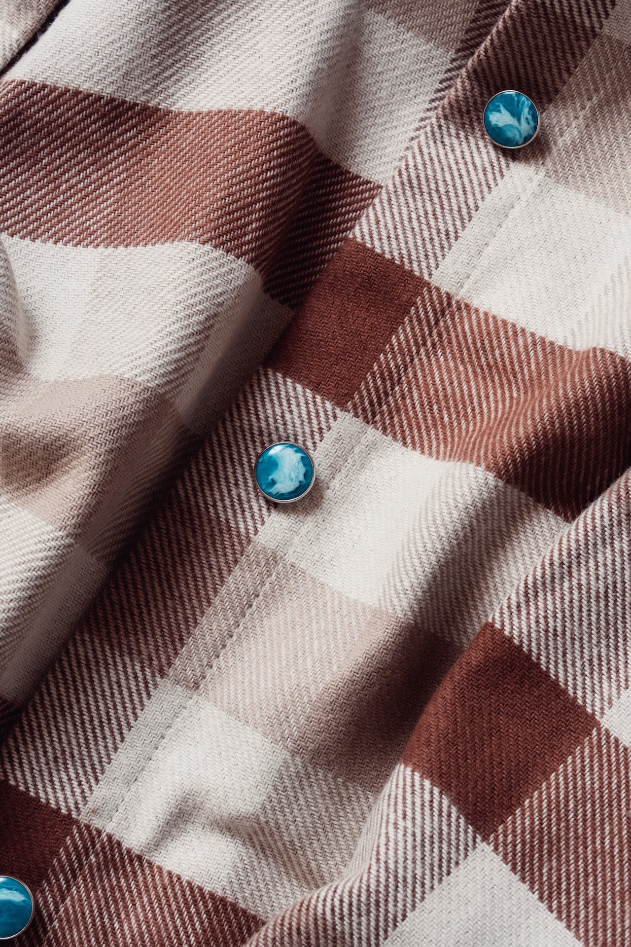 Overshirt Cowboys E`C. Camel