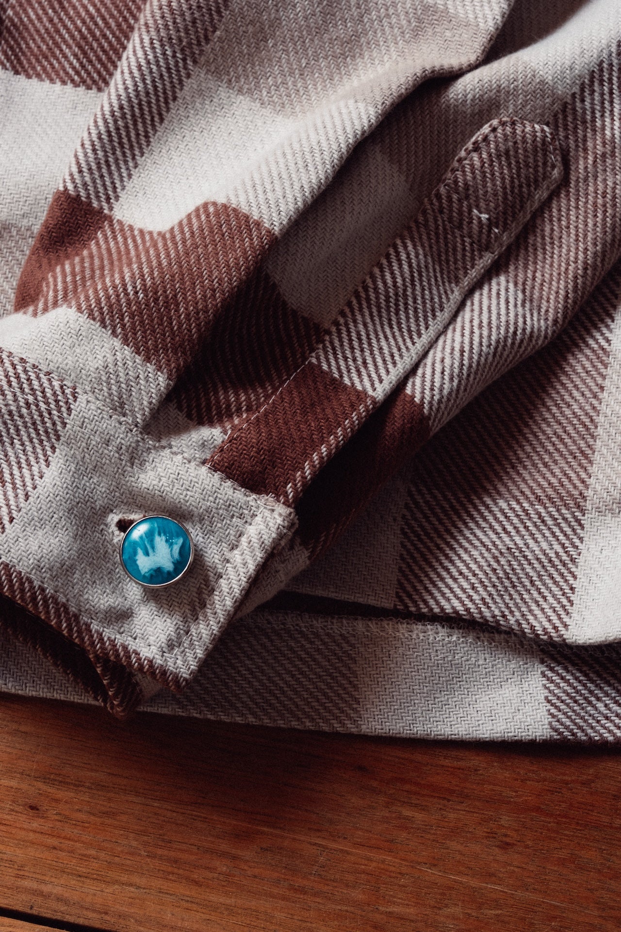 Overshirt Cowboys E`C. Camel