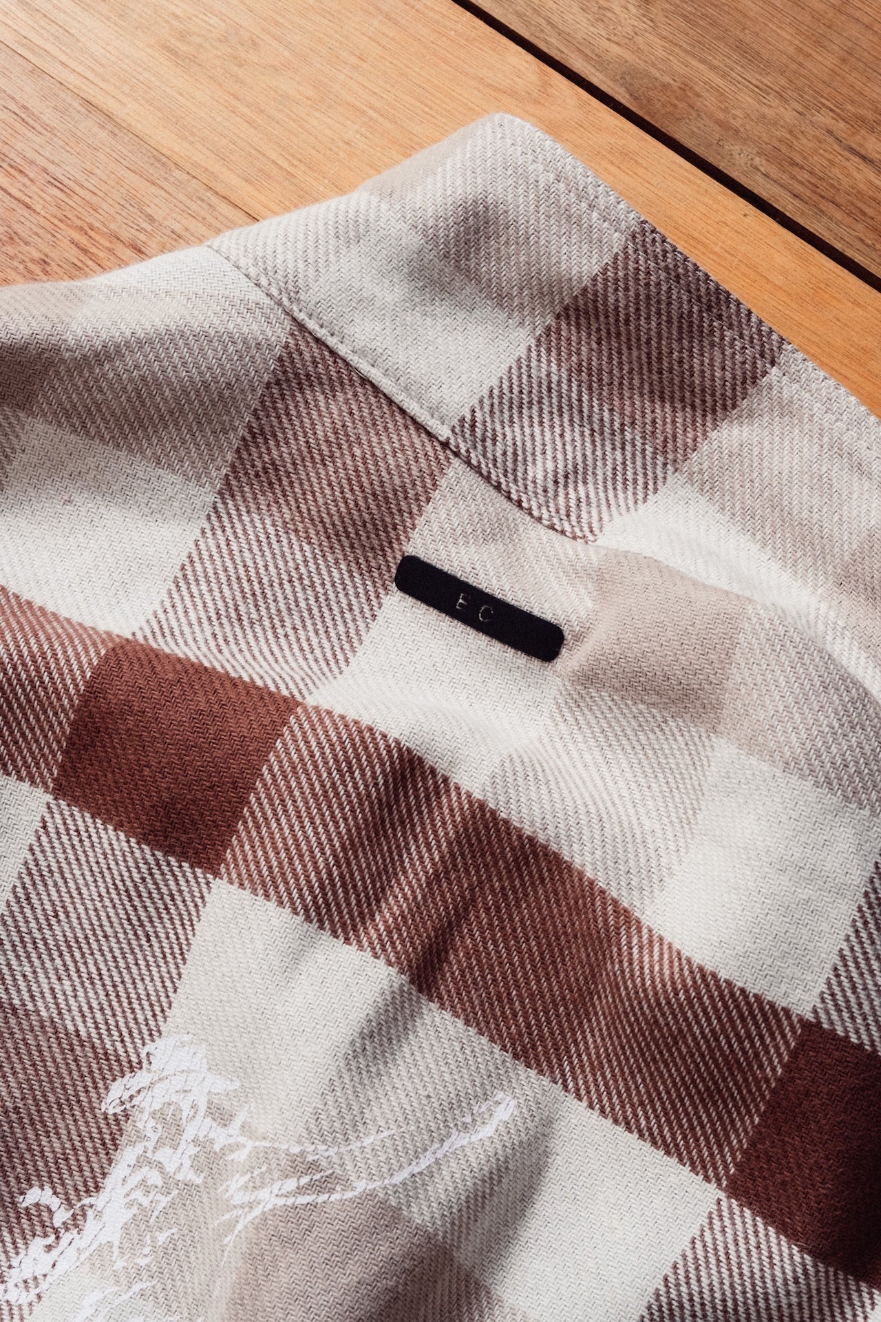 Overshirt Cowboys E`C. Camel