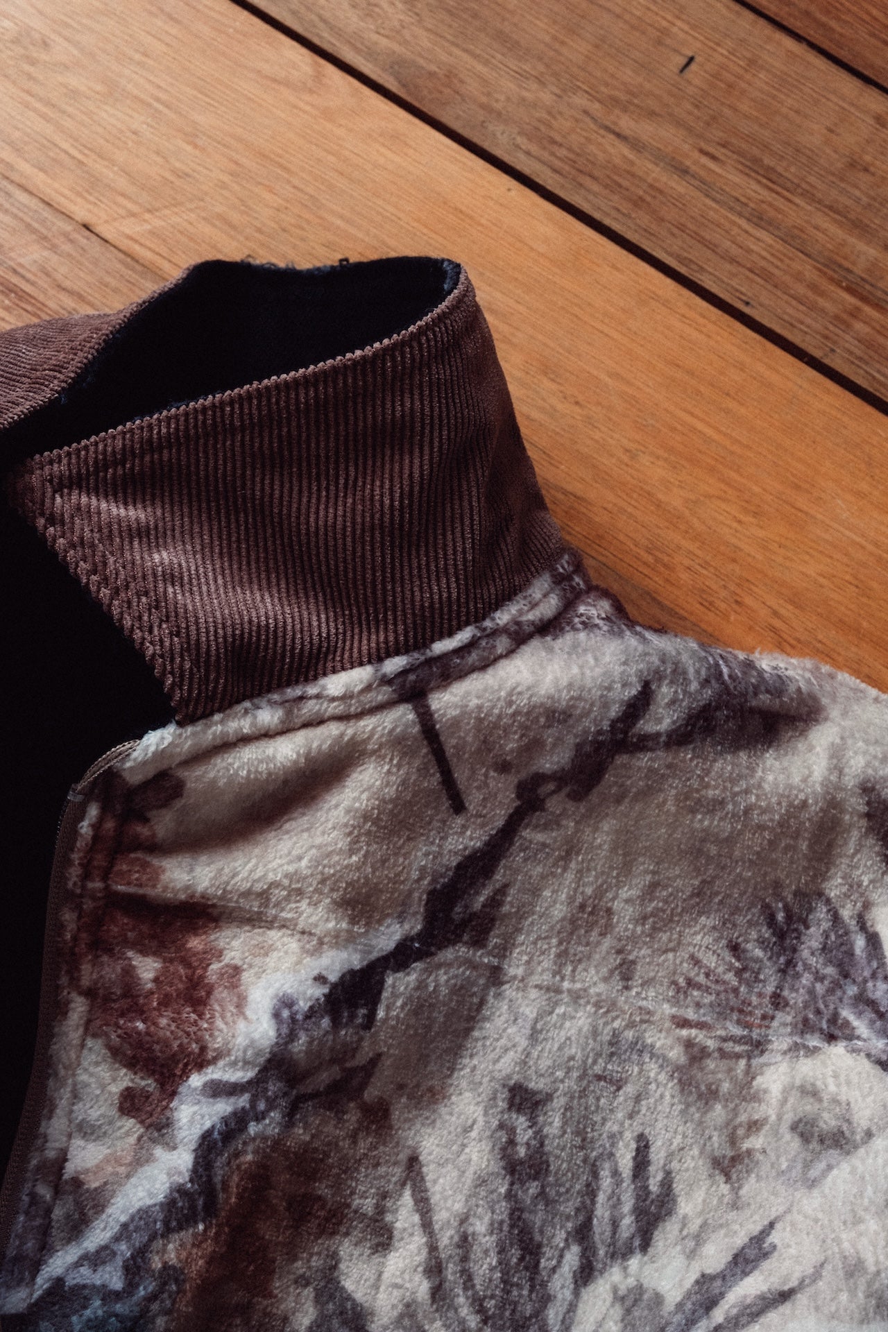Double Face Jacket Cowboys E`C. Black