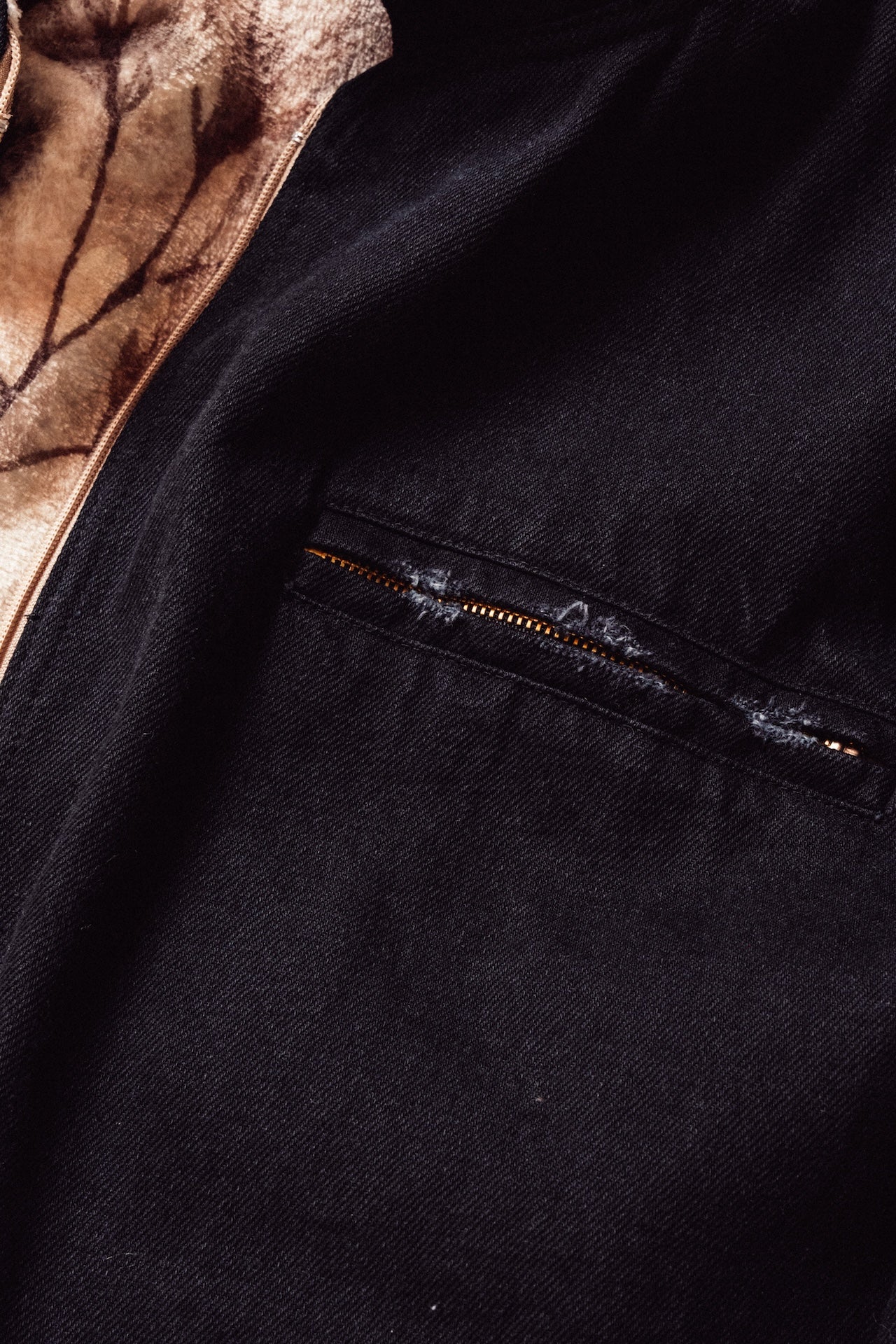 Double Face Jacket Cowboys E`C. Black
