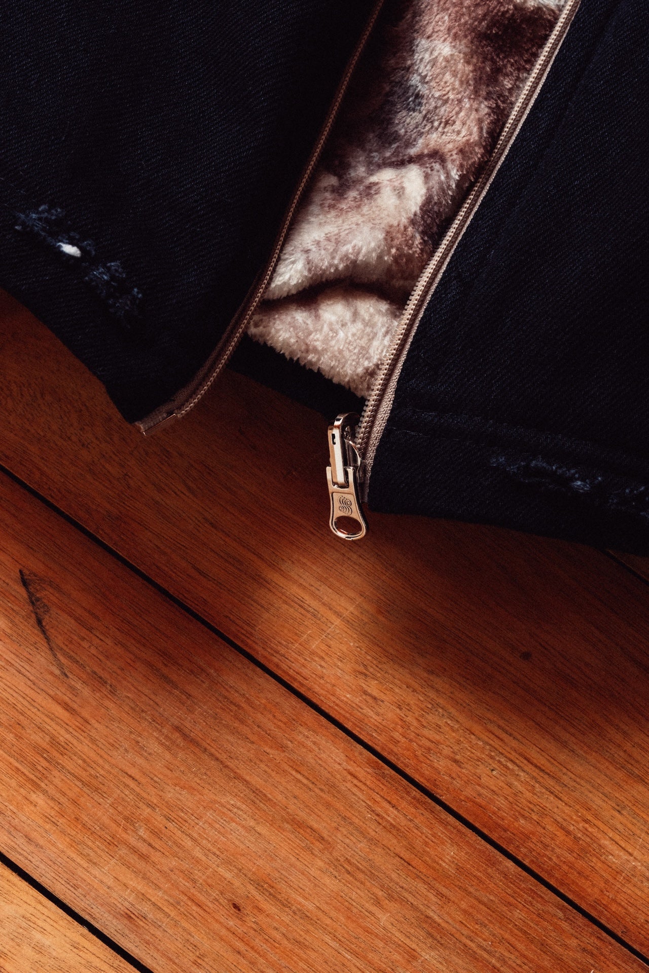 Double Face Jacket Cowboys E`C. Black