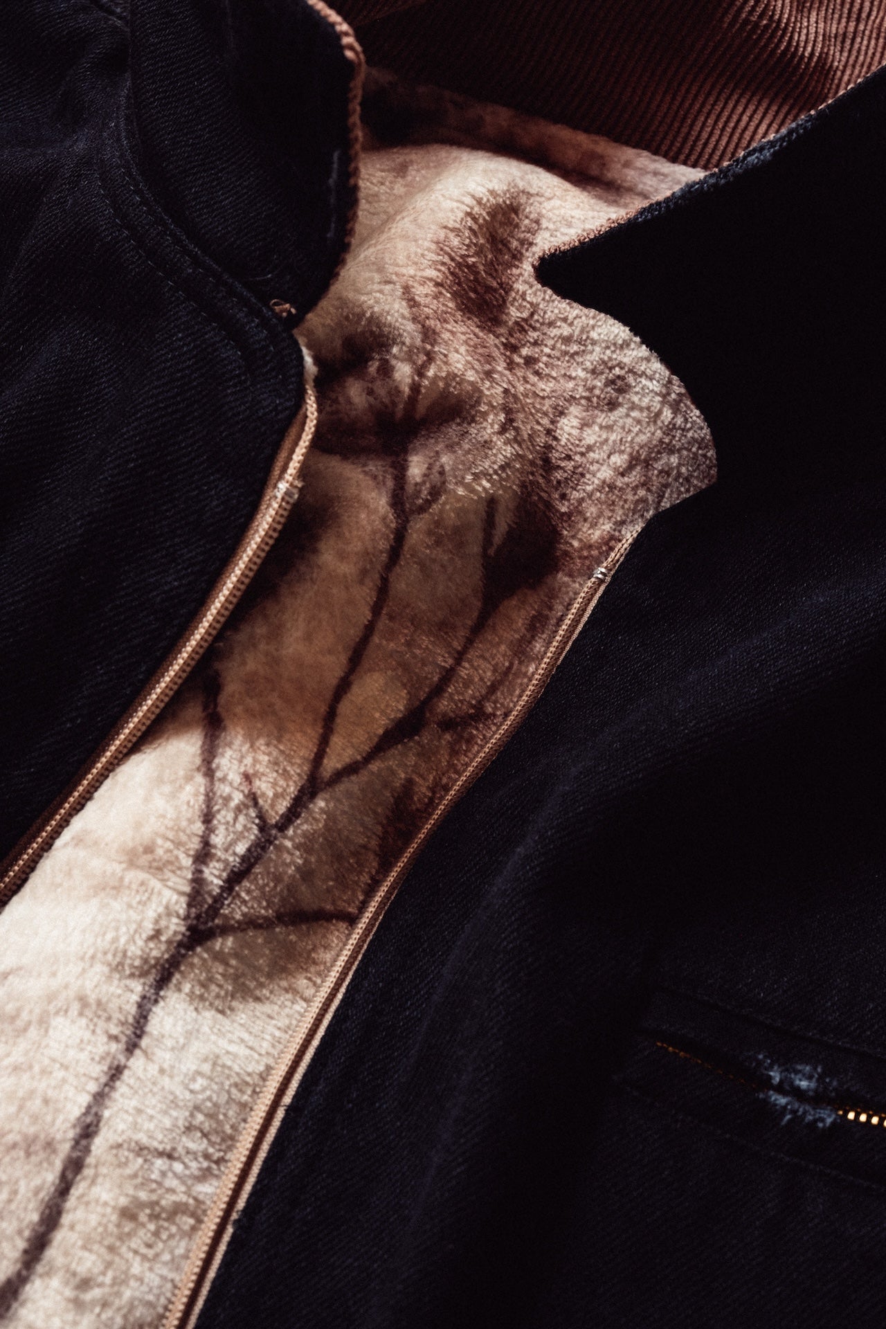 Double Face Jacket Cowboys E`C. Black