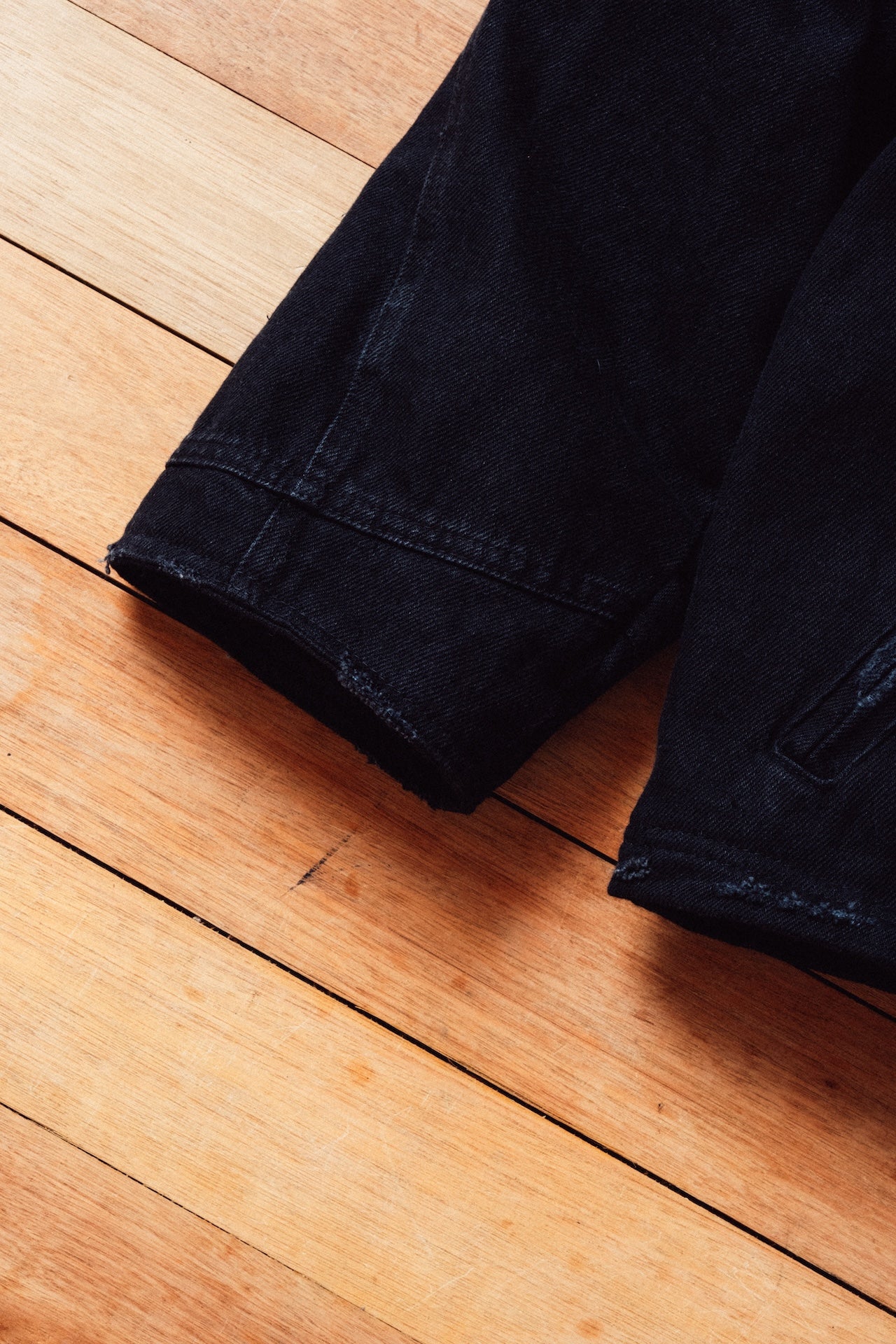 Double Face Jacket Cowboys E`C. Black