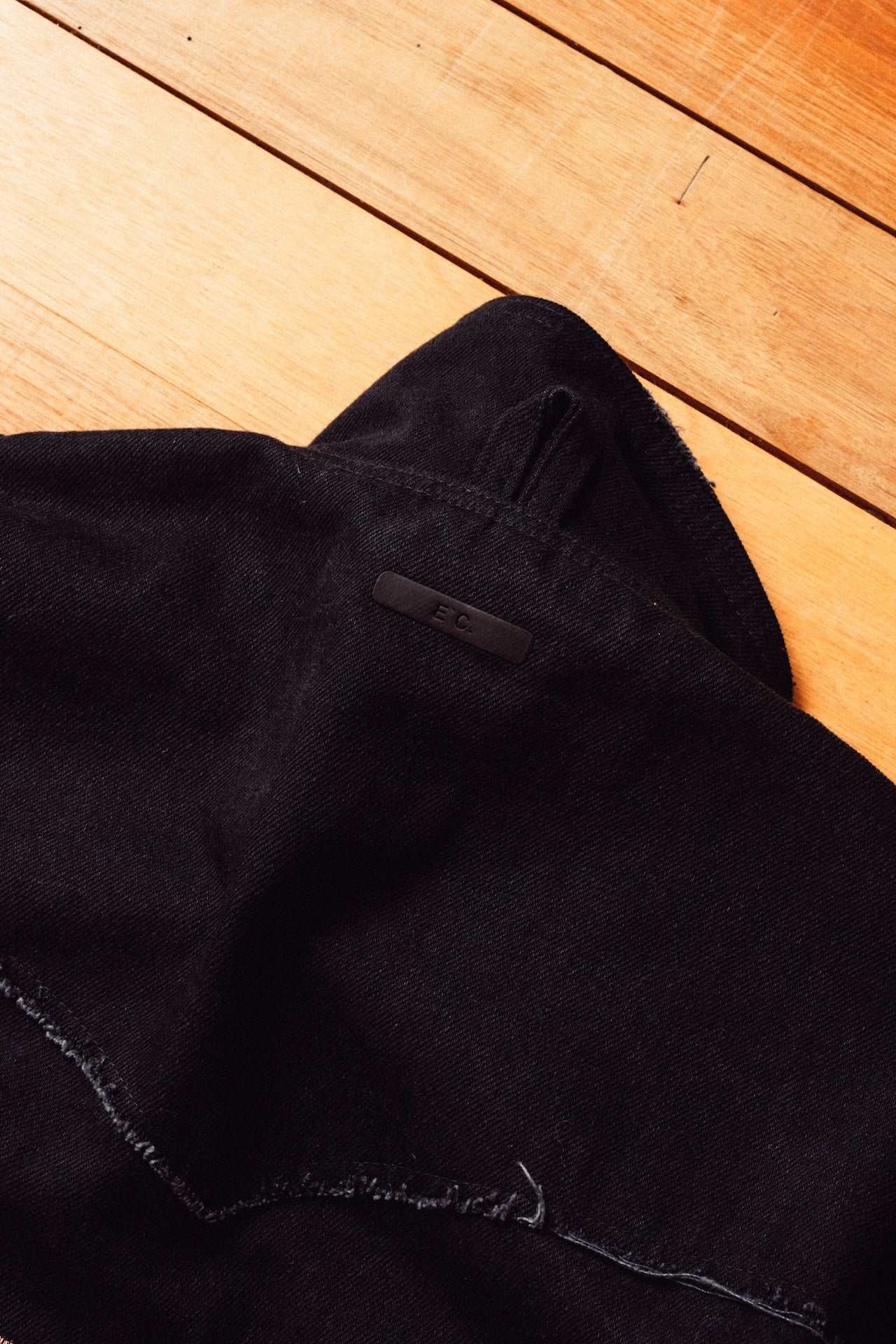 Double Face Jacket Cowboys E`C. Black