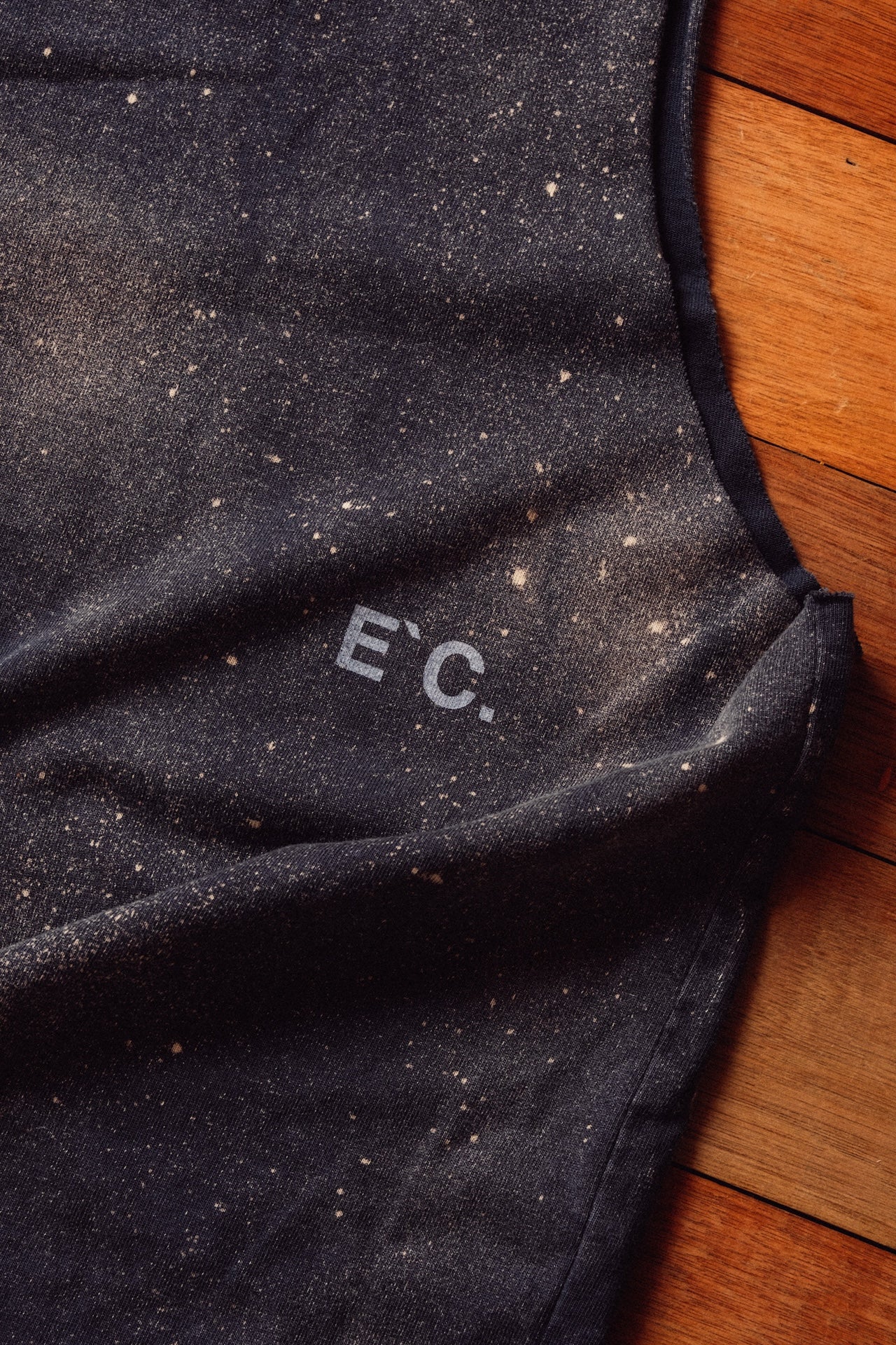 Destroyed Muscle Tank E`C. Gray