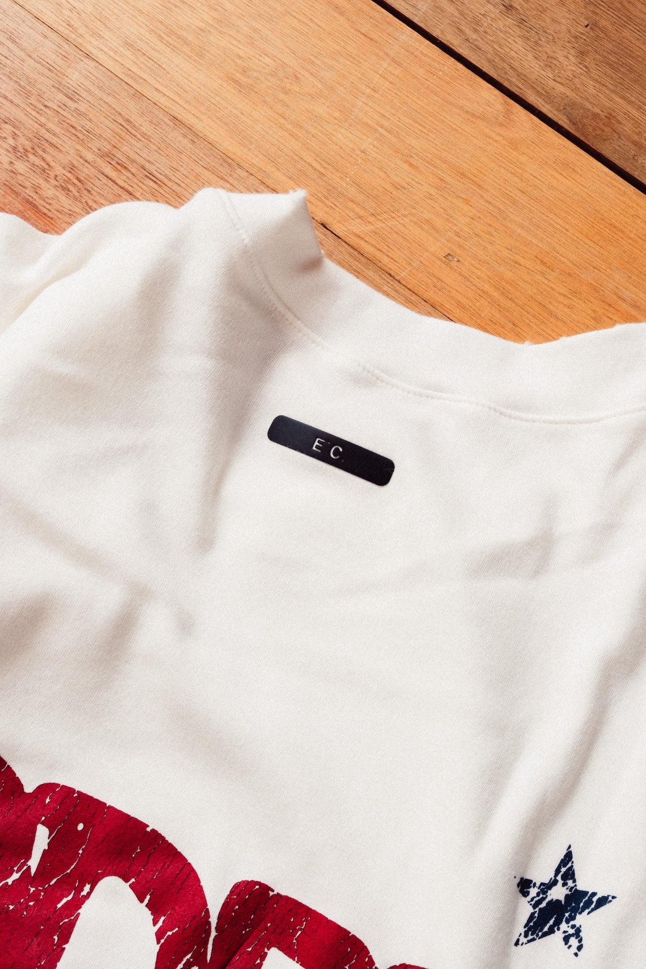 Tee Rode`o E`C. Off White