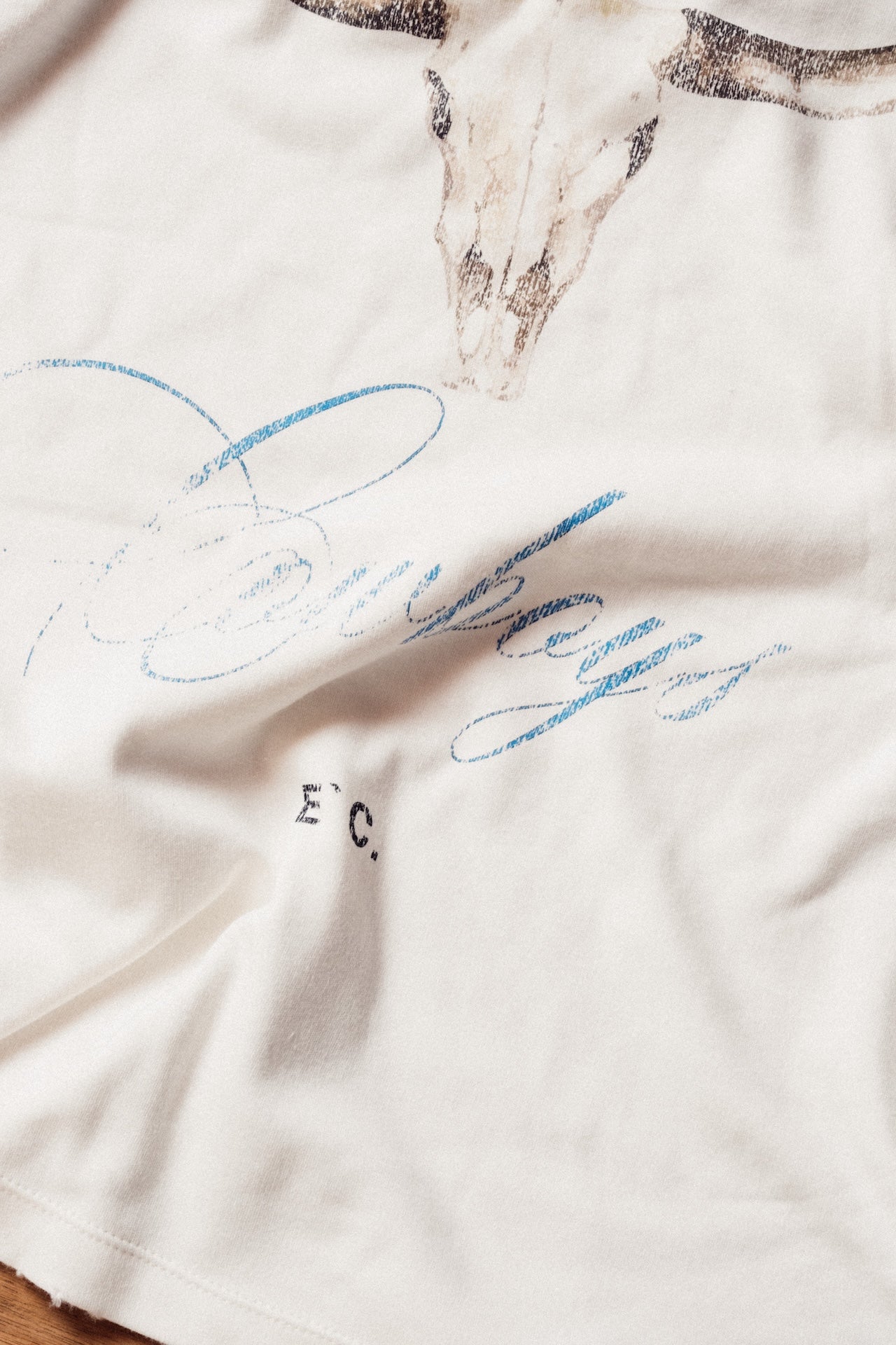 Tee Cowboys E`C. Off White