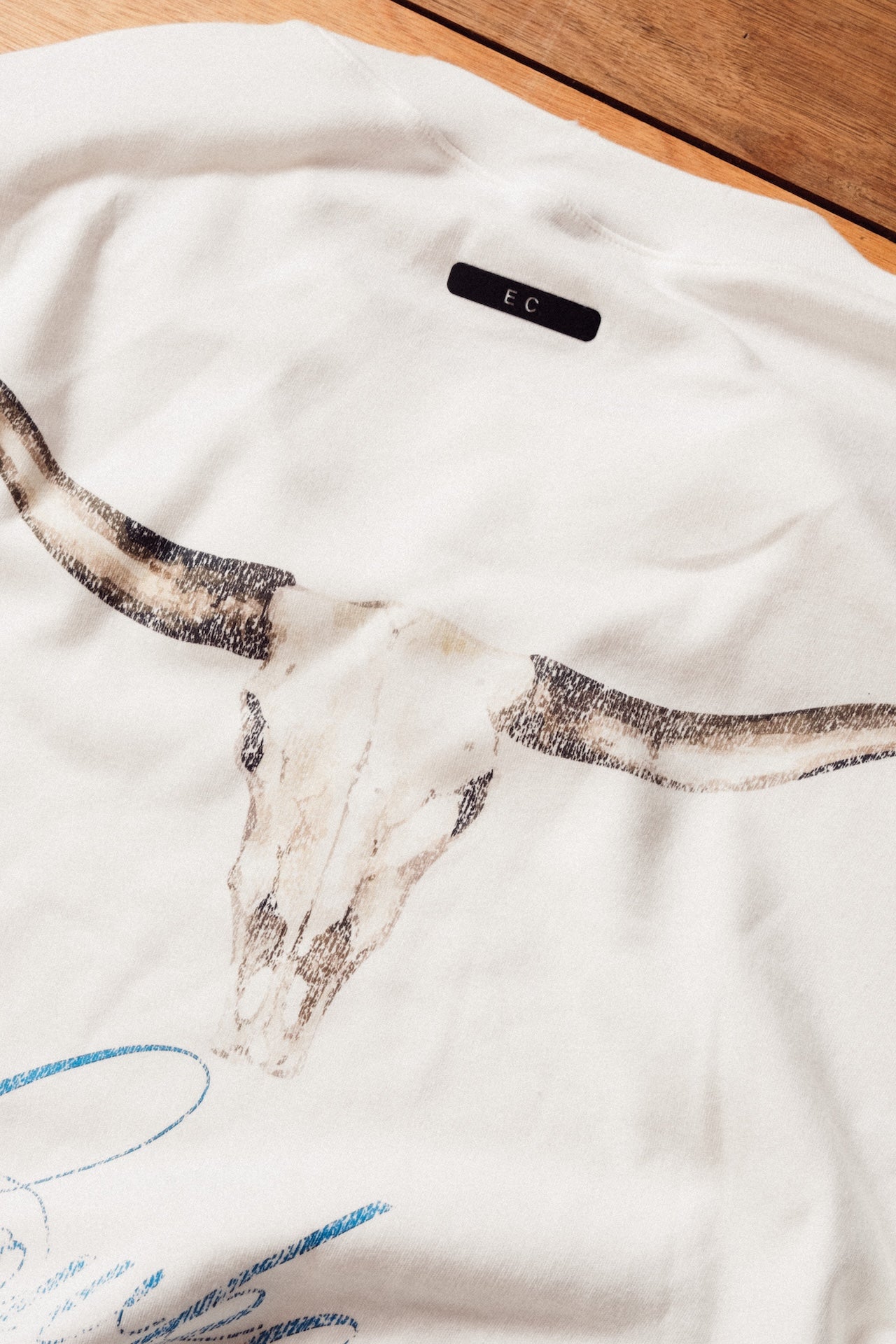 Tee Cowboys E`C. Off White