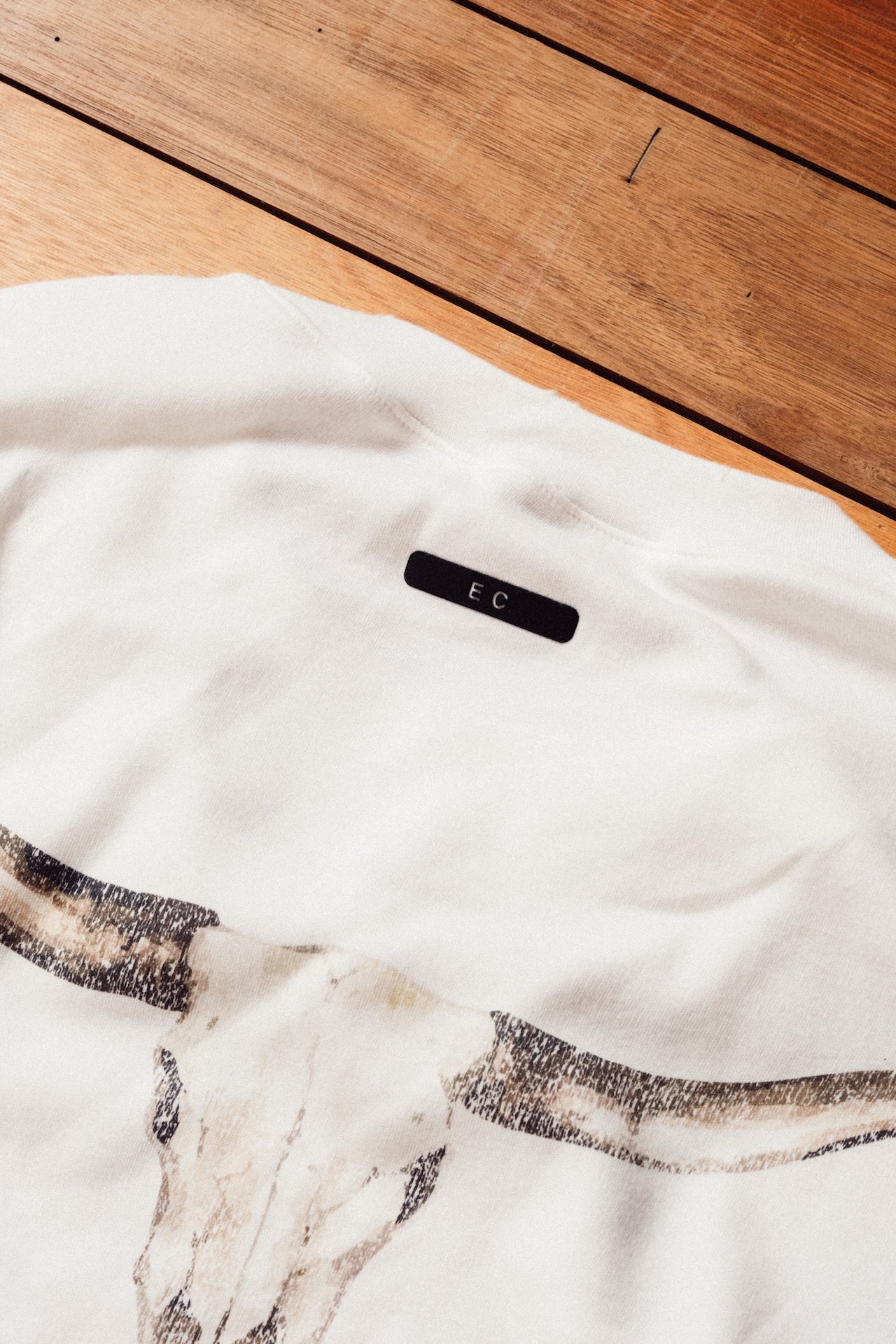 Tee Cowboys E`C. Off White