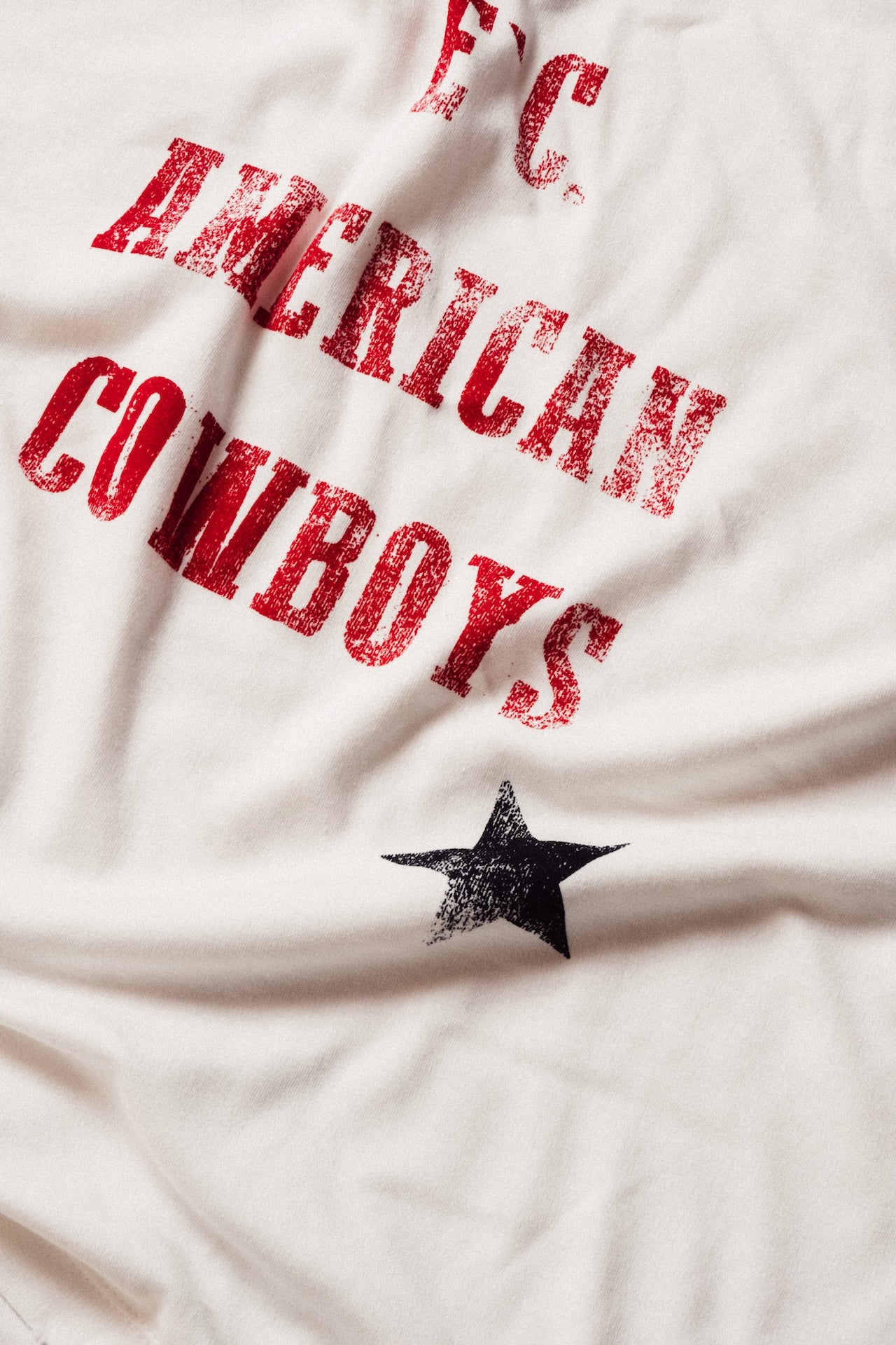 Muscle Tank American Cowboys E`C. Off White