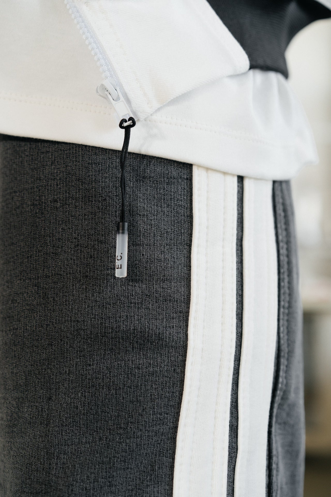 Jaqueta de Sarja E`C. - Off White