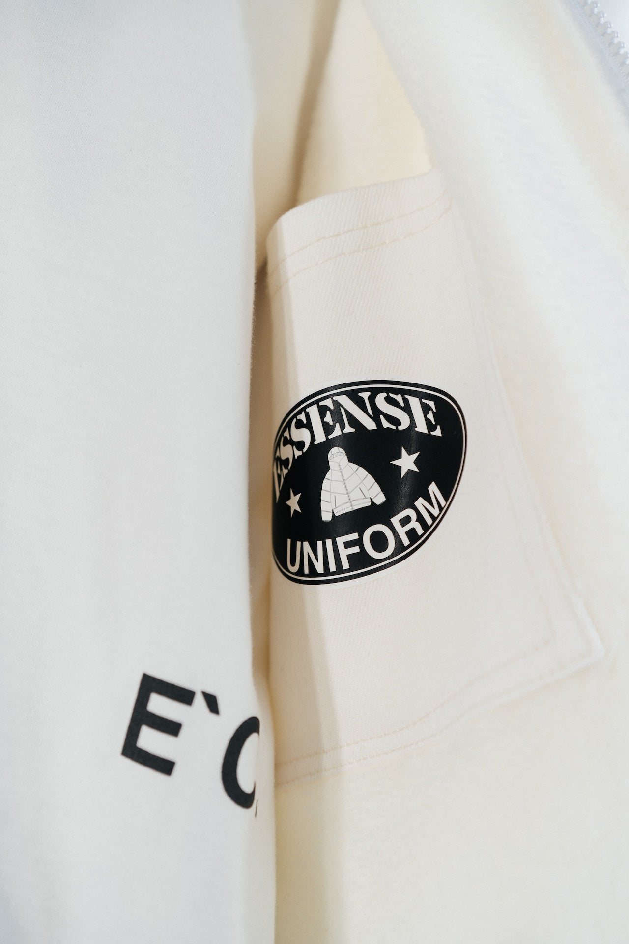 Jaqueta de Sarja E`C. - Off White