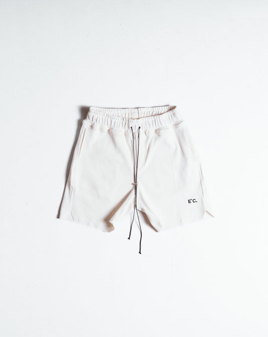 Esse`nc.ial Shorts - Off White