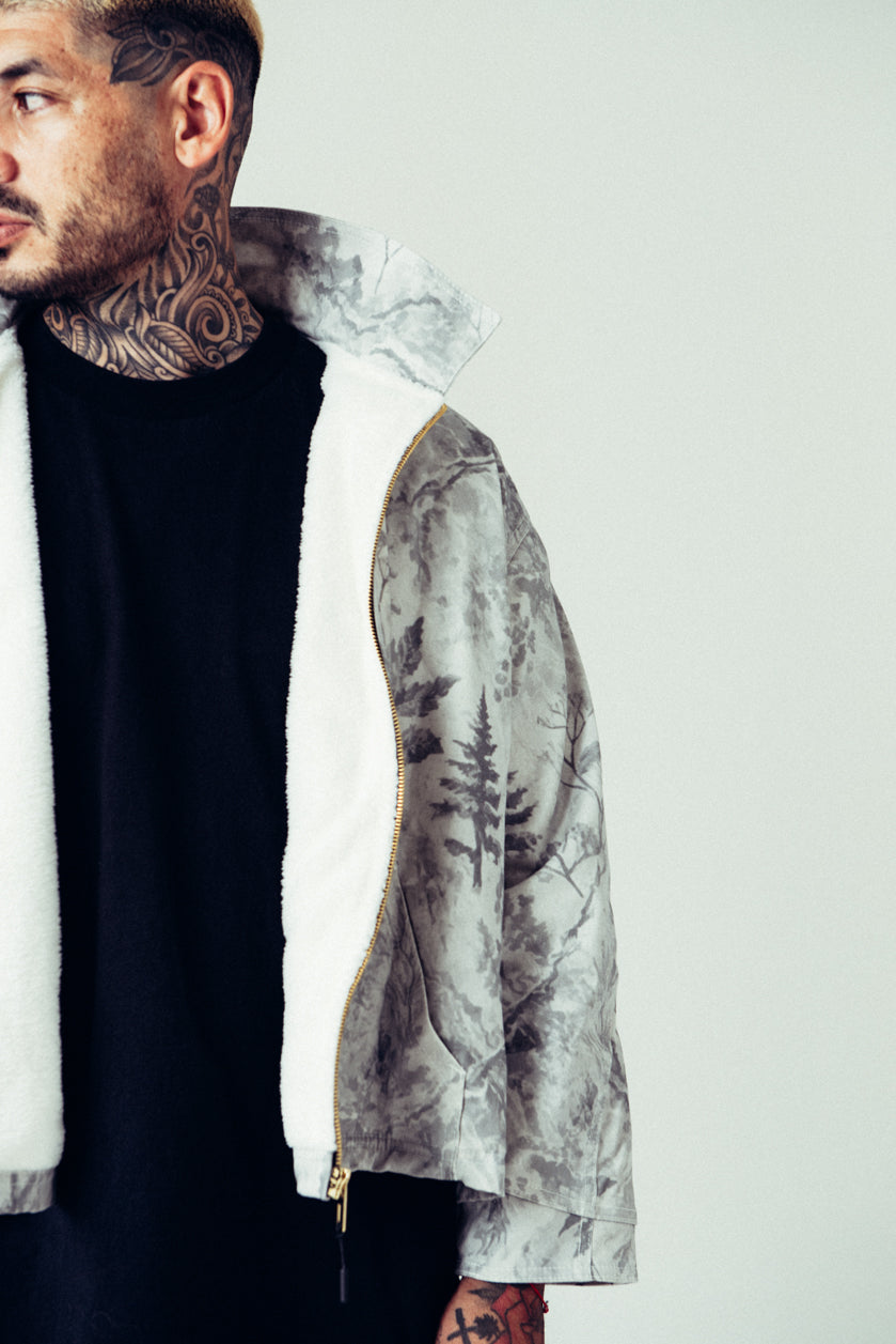 Fleece Jacket Camo