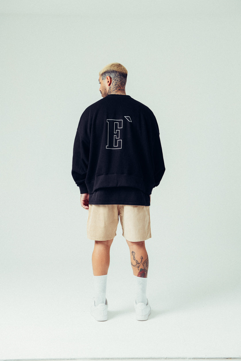 Secret Crewneck Sweatshirt Black