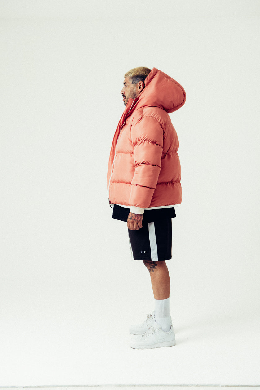 Secret Puffer Jacket Rose