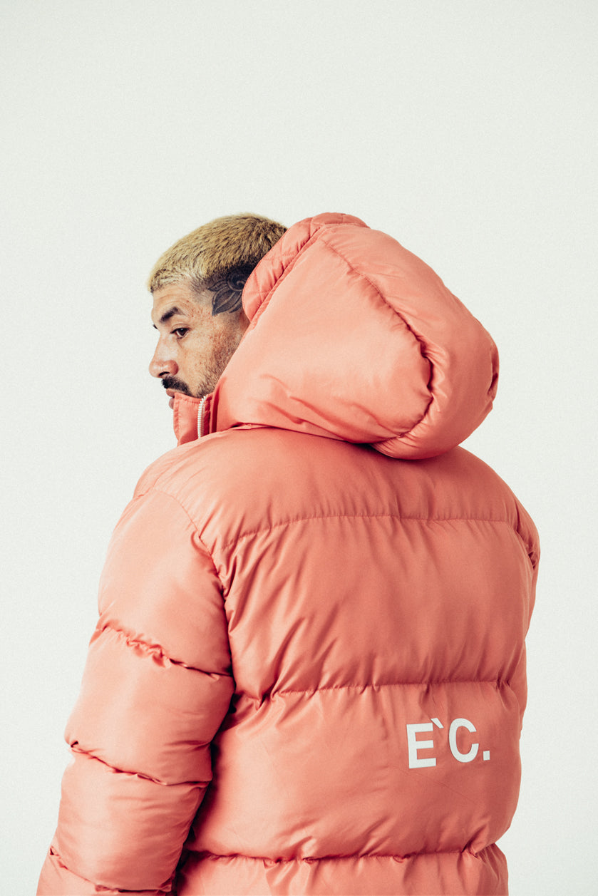 Secret Puffer Jacket Rose