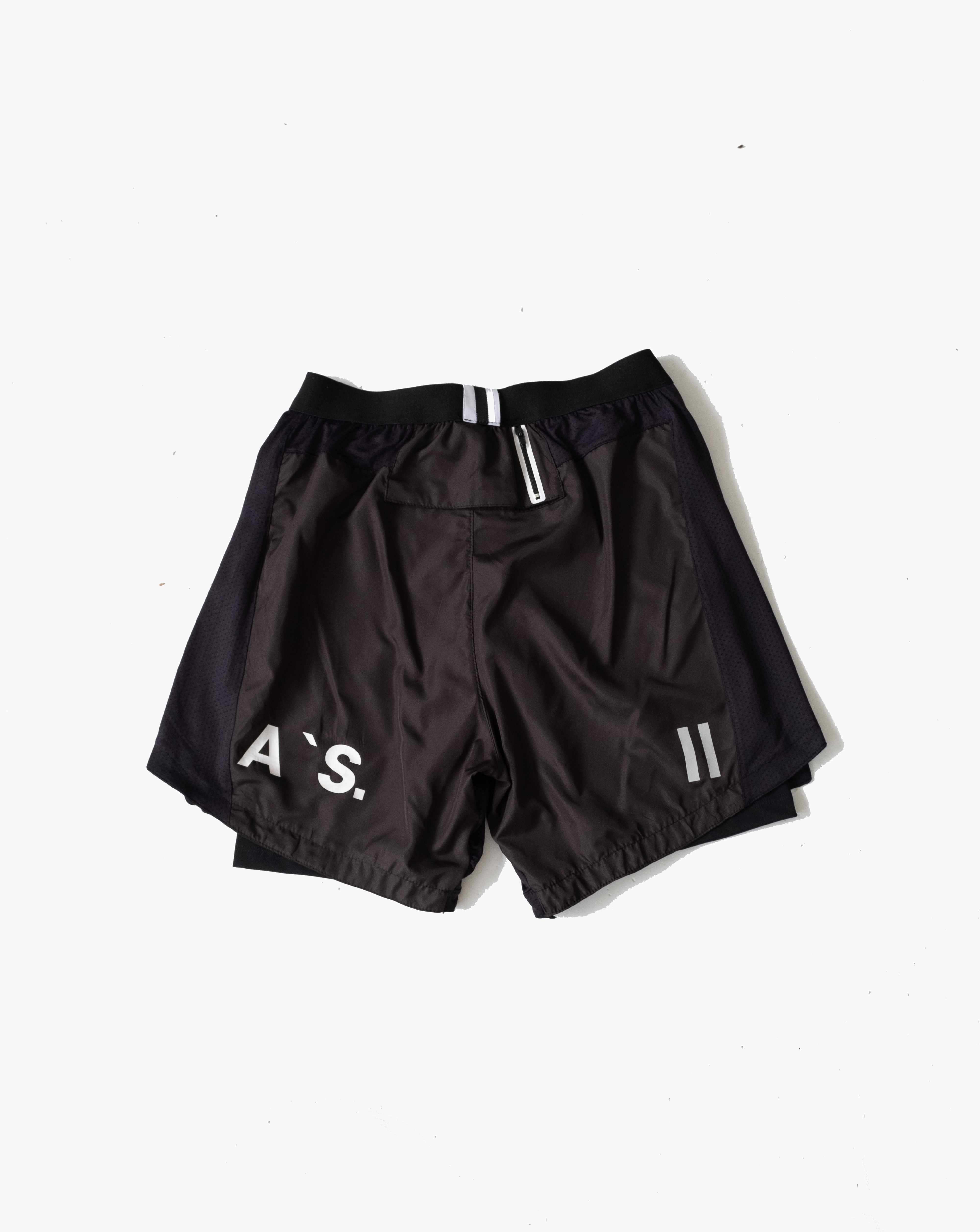 Liner Shorts all Black