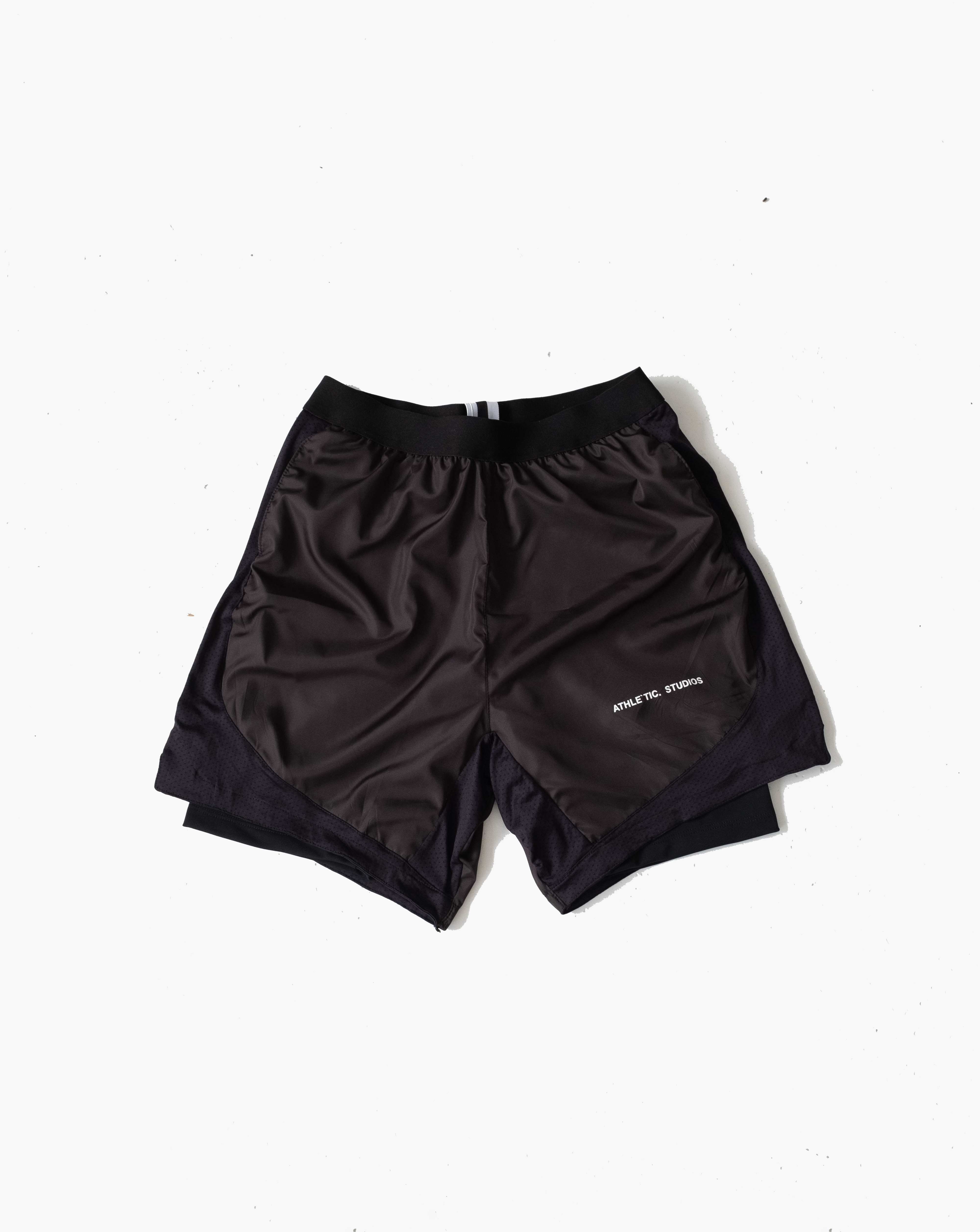 Liner Shorts all Black