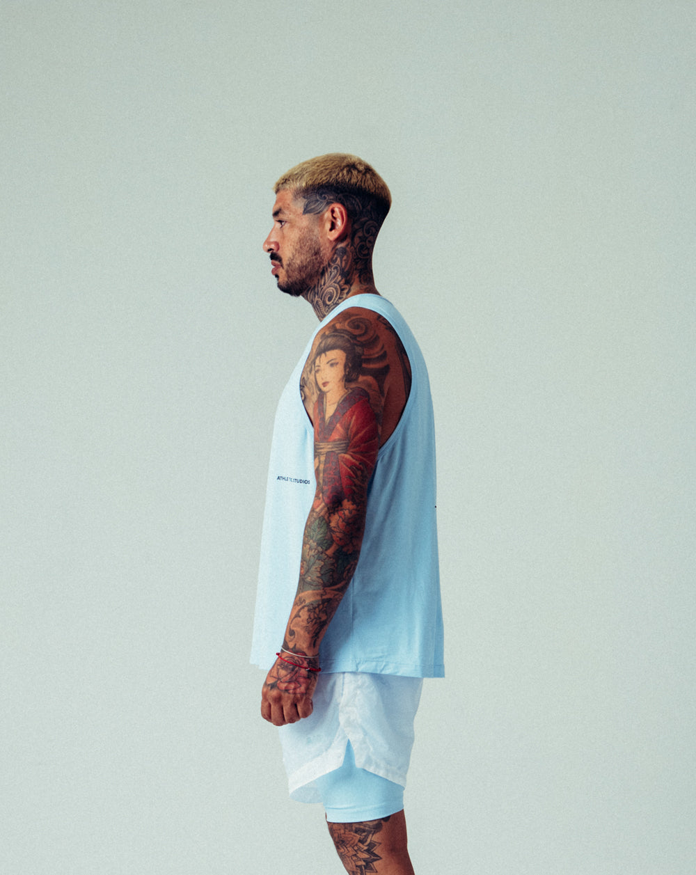 A`S. Shorts White