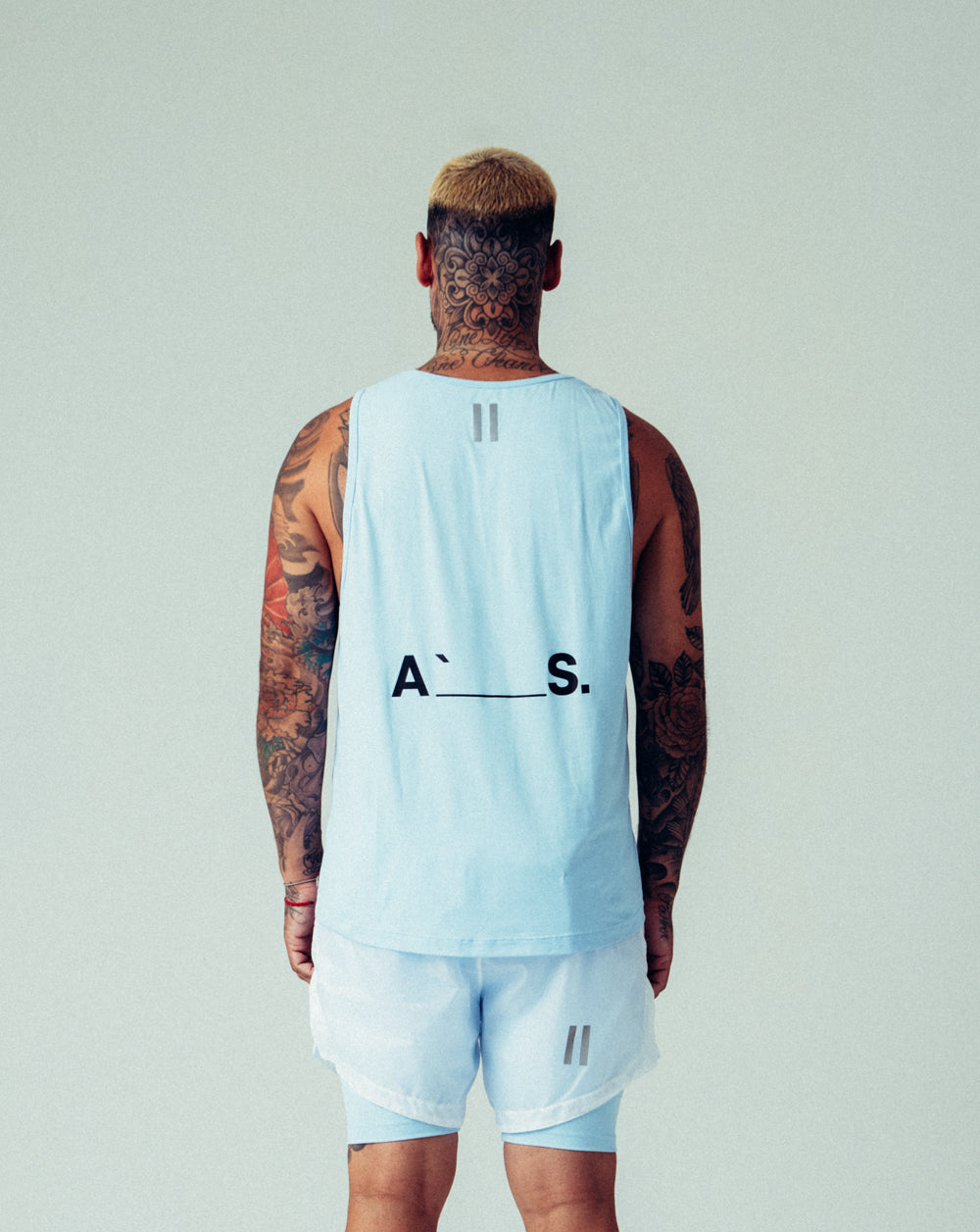 A`S. Shorts White