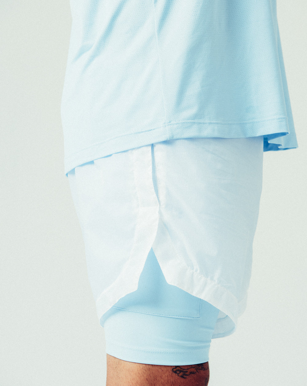 A`S. Shorts White