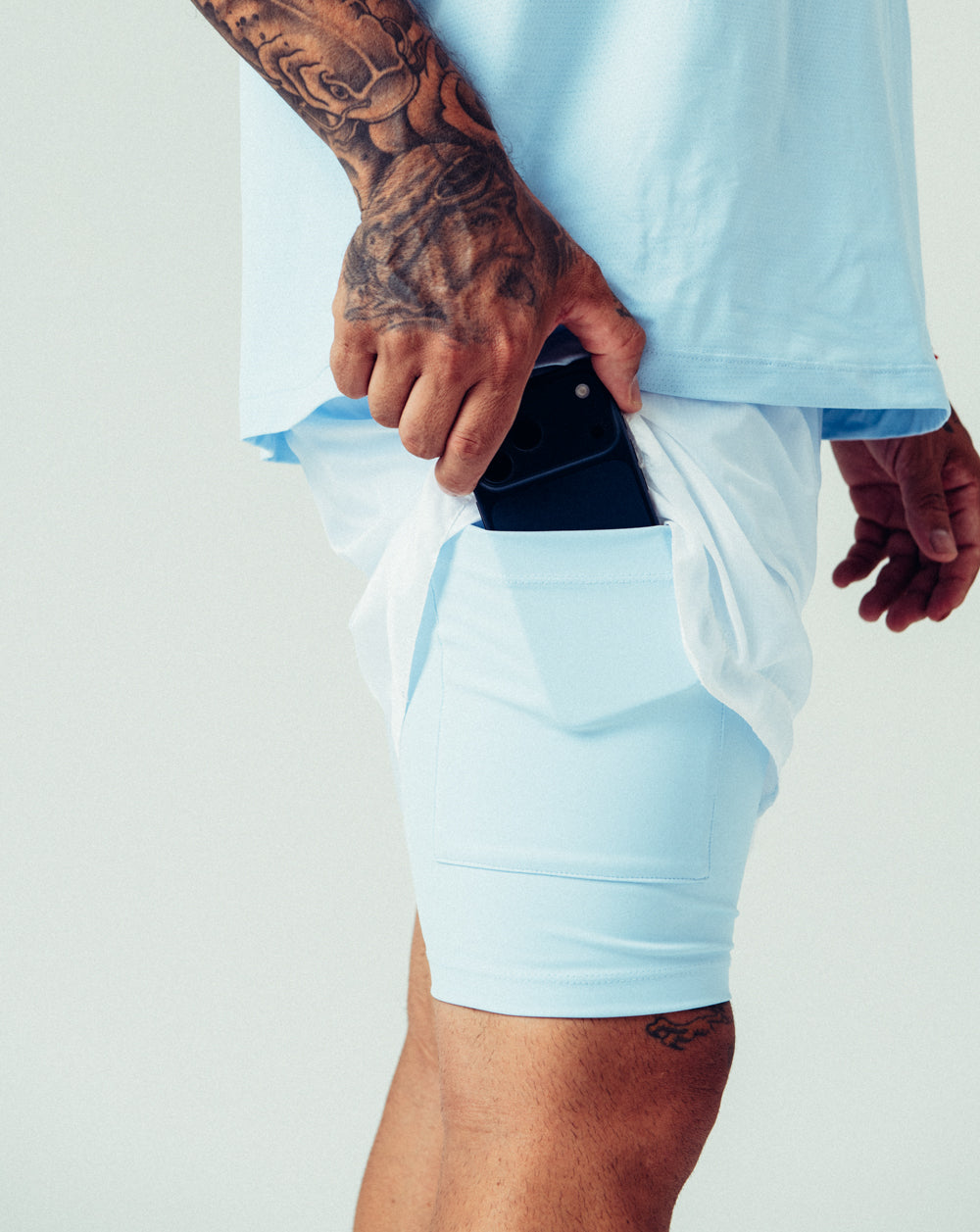 A`S. Shorts White
