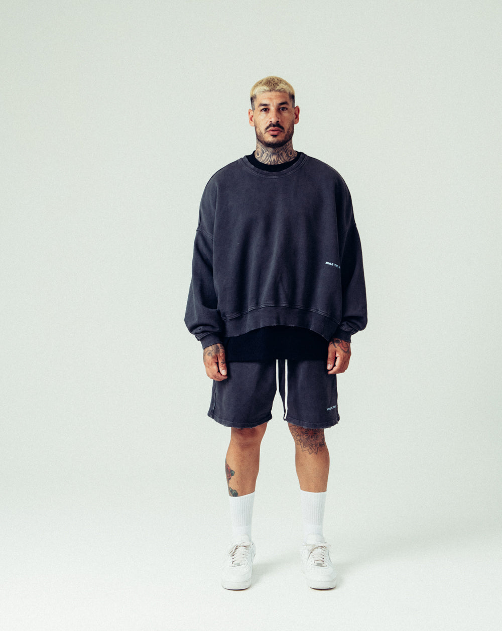A`S. Sweatshorts Gray
