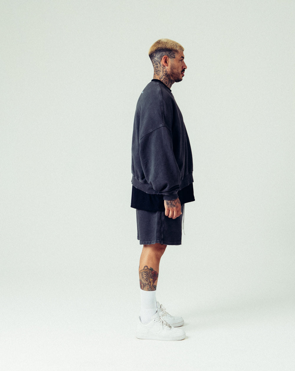 A`S. Sweatshorts Gray