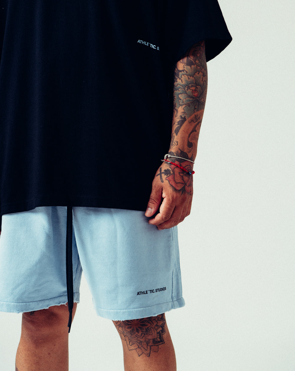 A`S. Sweatshorts Sky Blue