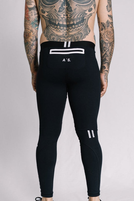 Calça Legging Athle`tic. - Preta