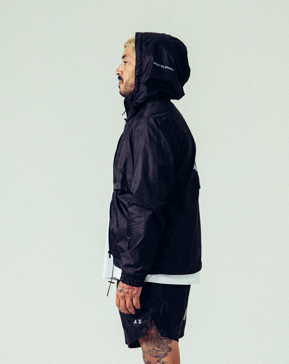 A`S. Windproof Black