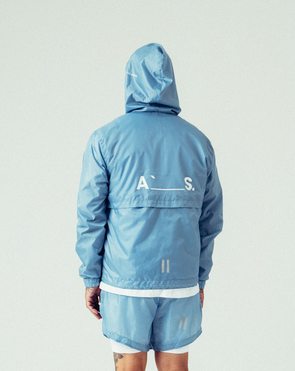 A`S. Windproof Sky Blue