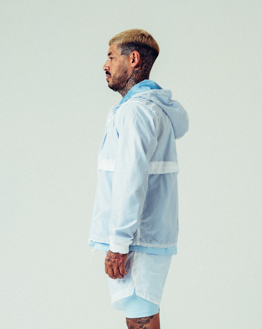 A`S. Windproof White