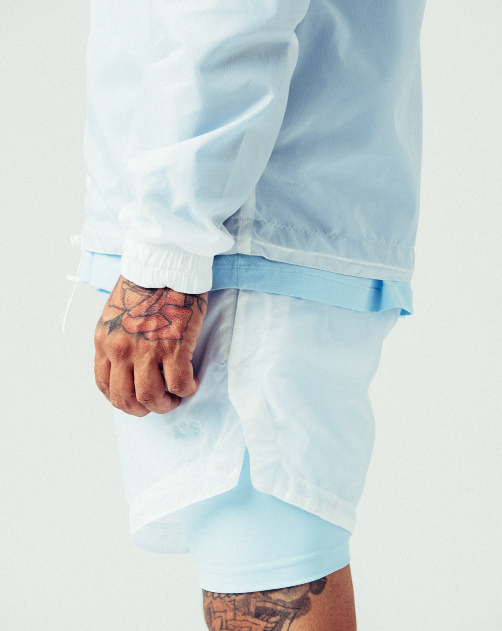 A`S. Windproof White